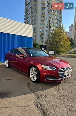 Купе Audi A5 2017 в 