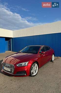 Купе Audi A5 2017 в 