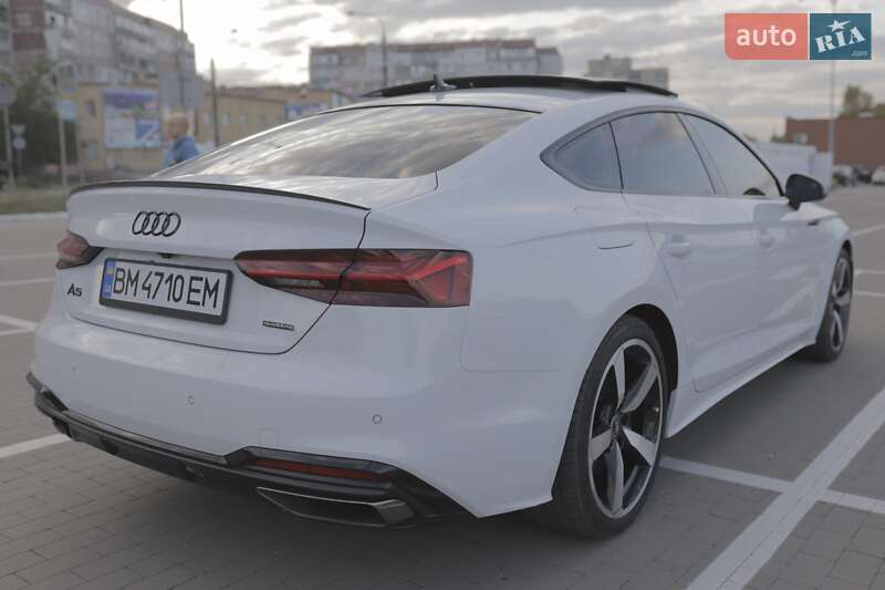 Лифтбек Audi A5 2024 в Сумах фото 12 Лифтбек Audi A5 2024 в Сумах