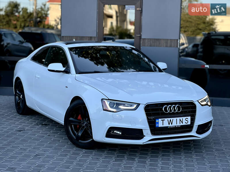 Купе Audi A5 2013 в Одессе