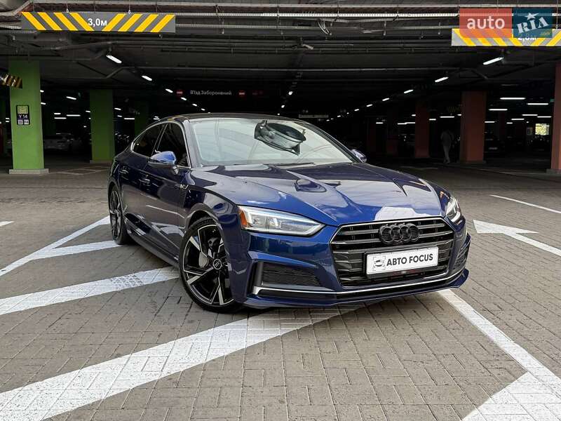 Audi A5 2019