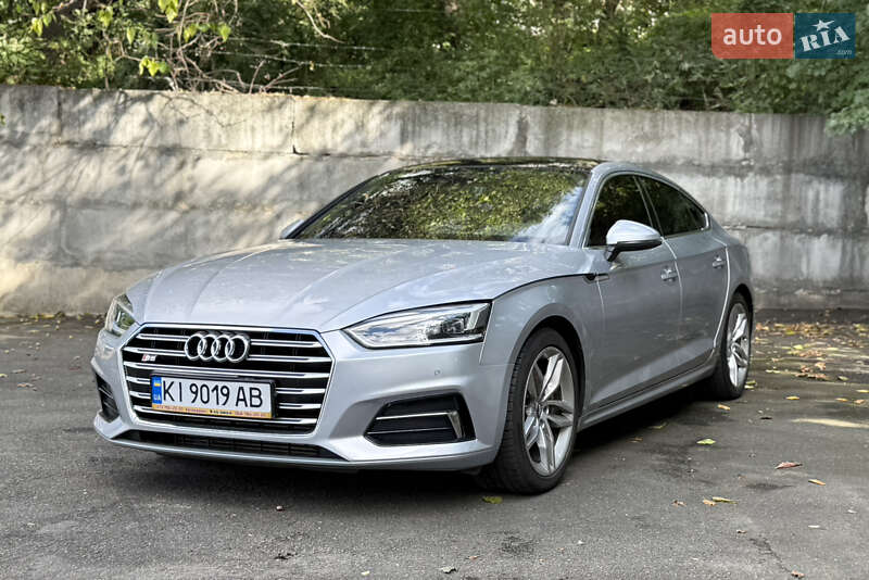 Audi A5 2019