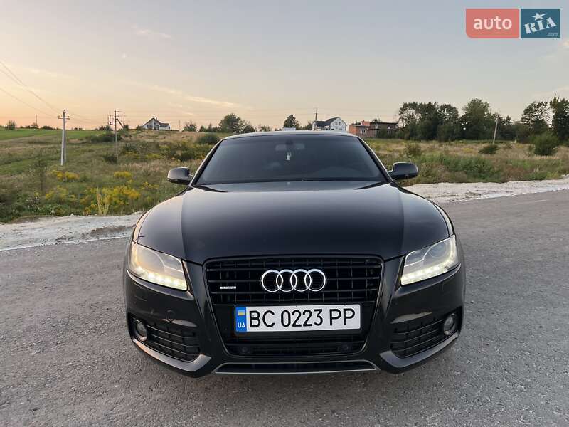 Купе Audi A5 2010 в Львове