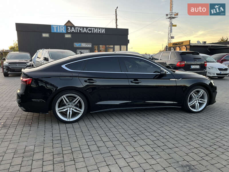 Ліфтбек Audi A5 2023 в Львові