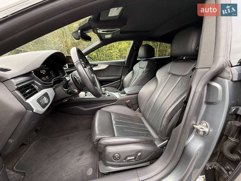 Купе Audi A5 2017 в Киеве фото 10 Купе Audi A5 2017 в Киеве