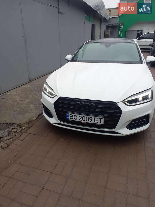 Купе Audi A5 2019 в Тернополе