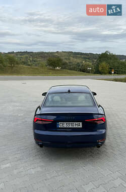 Купе Audi A5 2017 в 