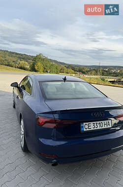 Купе Audi A5 2017 в 