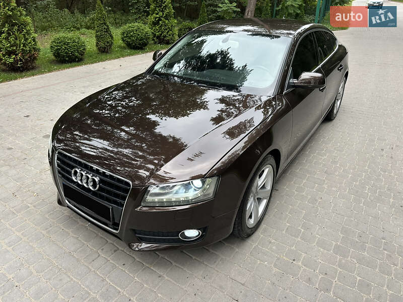 Купе Audi A5 2011 в Львове фото 16 Купе Audi A5 2011 в Львове