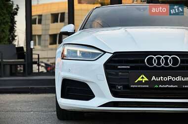 Купе Audi A5 2017 в 