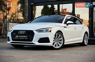 Купе Audi A5 2017 в 