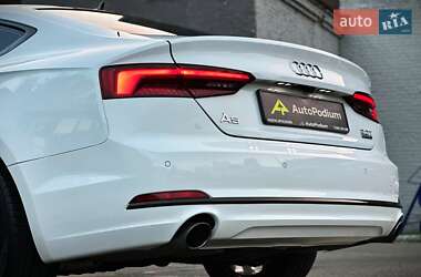 Купе Audi A5 2017 в 