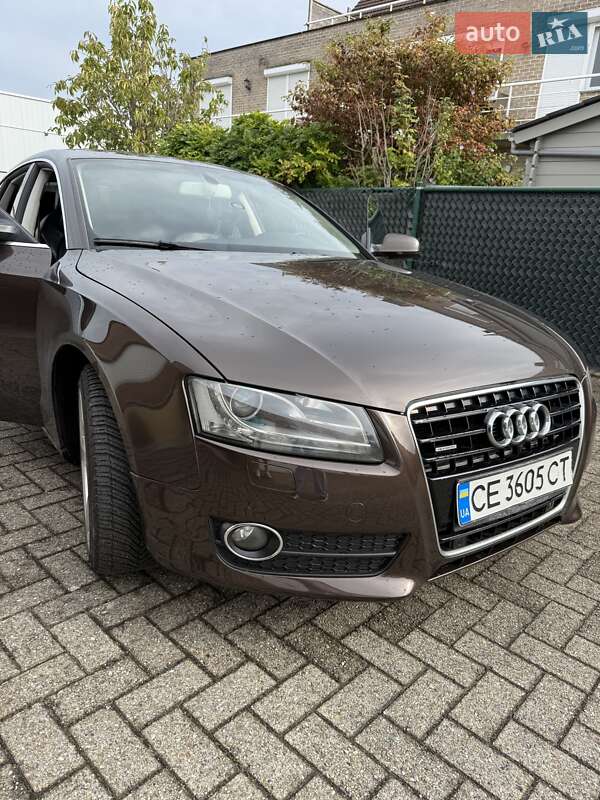 Купе Audi A5 2011 в Черновцах фото Купе Audi A5 2011 в Черновцах