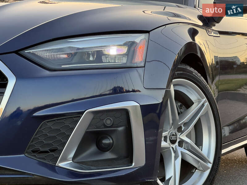 Купе Audi A5 2021 в Киеве фото 12 Купе Audi A5 2021 в Киеве