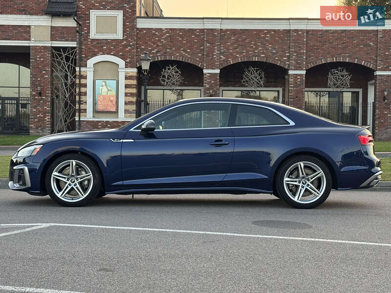 Купе Audi A5 2021 в Киеве фото 7 Купе Audi A5 2021 в Киеве