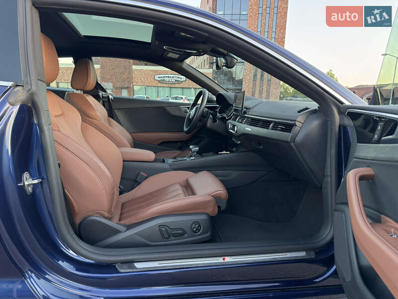 Купе Audi A5 2021 в Киеве фото 20 Купе Audi A5 2021 в Киеве