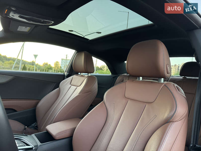 Купе Audi A5 2021 в Киеве фото 38 Купе Audi A5 2021 в Киеве