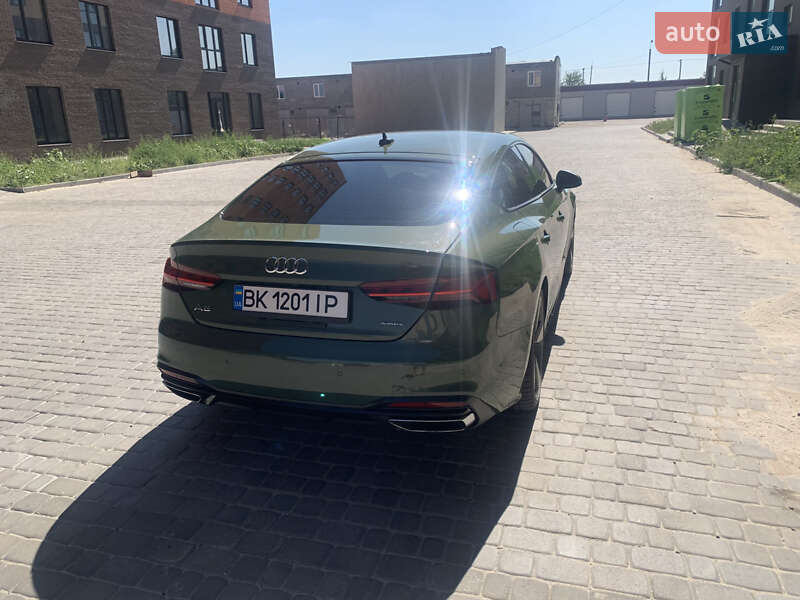 Лифтбек Audi A5 2020 в Ровно