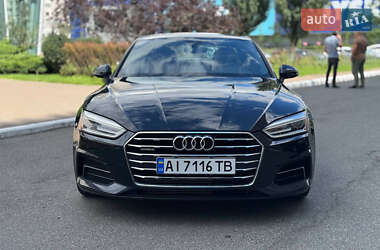 Купе Audi A5 2017 в 