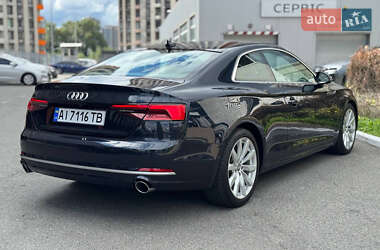 Купе Audi A5 2017 в 