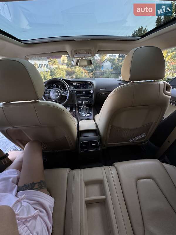 Купе Audi A5 2013 в Киеве фото 10 Купе Audi A5 2013 в Киеве