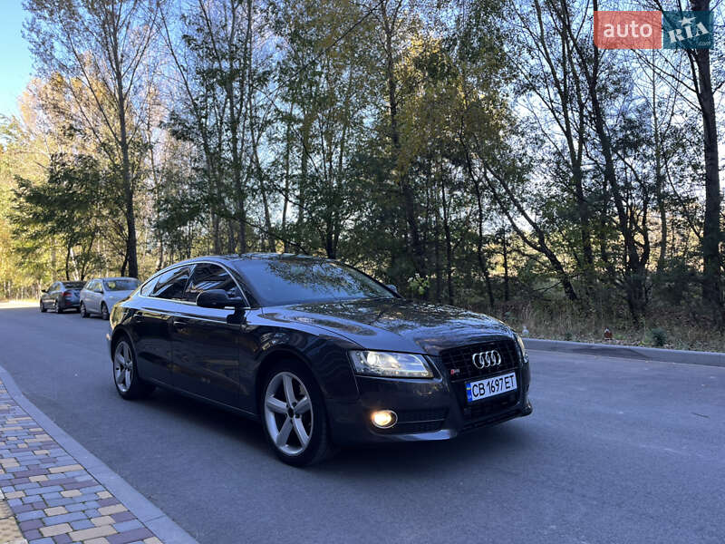 Купе Audi A5 2009 в Чернігові
