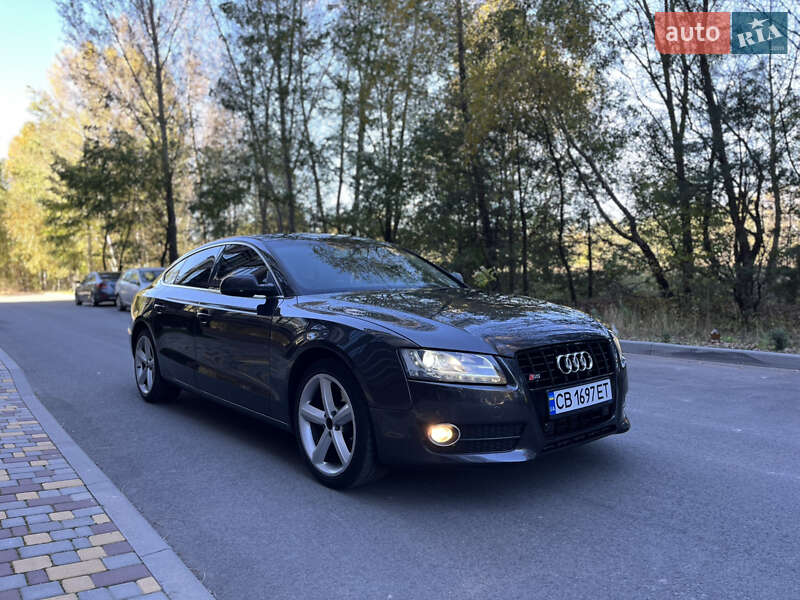 Купе Audi A5 2009 в Чернігові