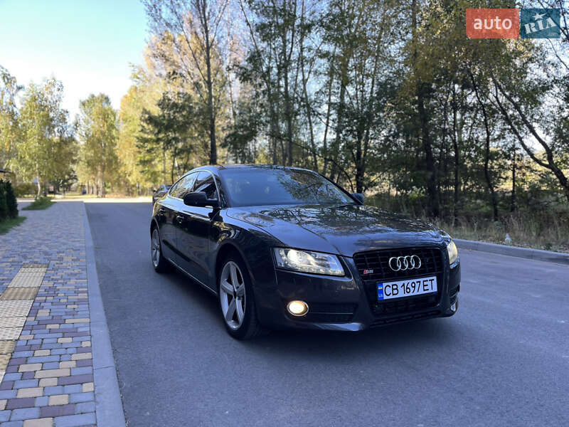 Купе Audi A5 2009 в Чернігові