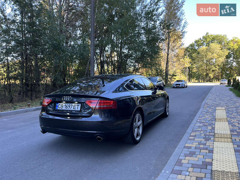 Купе Audi A5 2009 в Чернігові