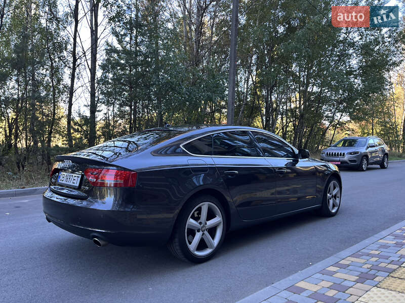 Купе Audi A5 2009 в Чернігові