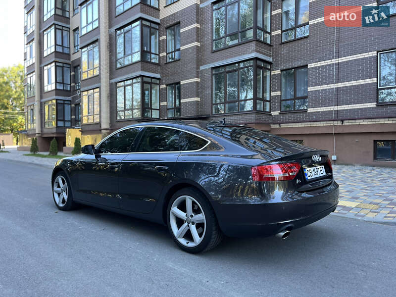 Купе Audi A5 2009 в Чернігові