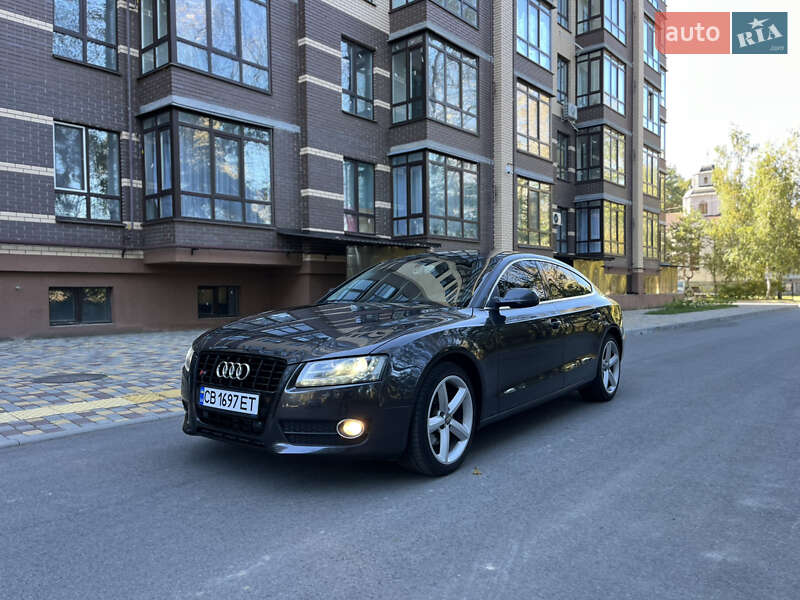 Купе Audi A5 2009 в Чернігові