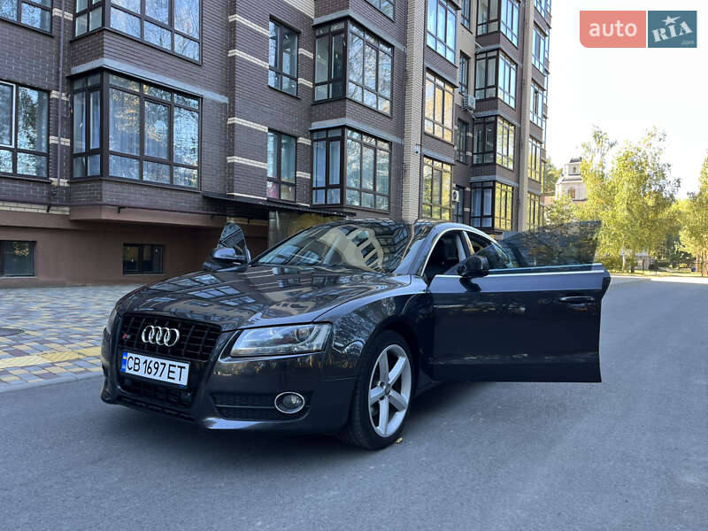 Купе Audi A5 2009 в Чернігові