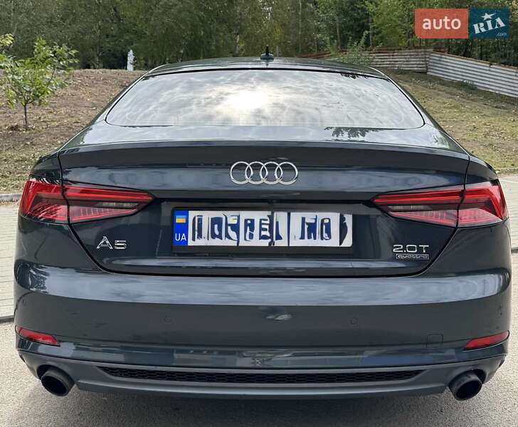 Купе Audi A5 2017 в Запорожье фото 4 Купе Audi A5 2017 в Запорожье