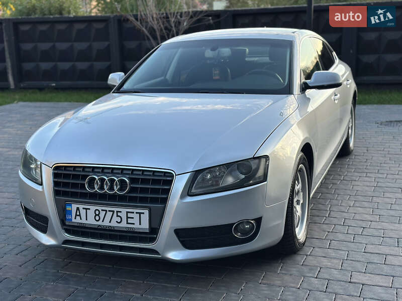 Ліфтбек Audi A5 2010 в Івано-Франківську