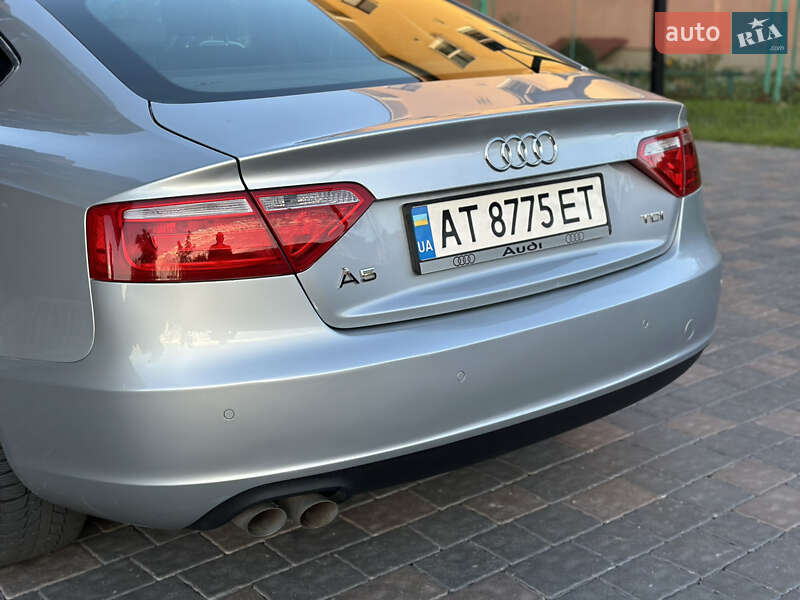 Ліфтбек Audi A5 2010 в Івано-Франківську