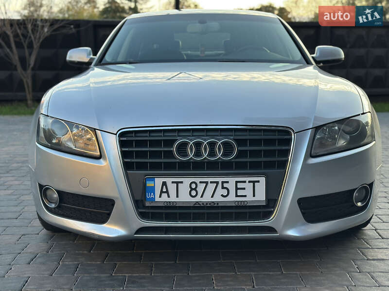 Ліфтбек Audi A5 2010 в Івано-Франківську
