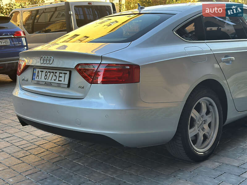 Ліфтбек Audi A5 2010 в Івано-Франківську