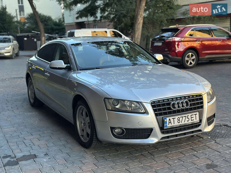 Ліфтбек Audi A5 2010 в Івано-Франківську