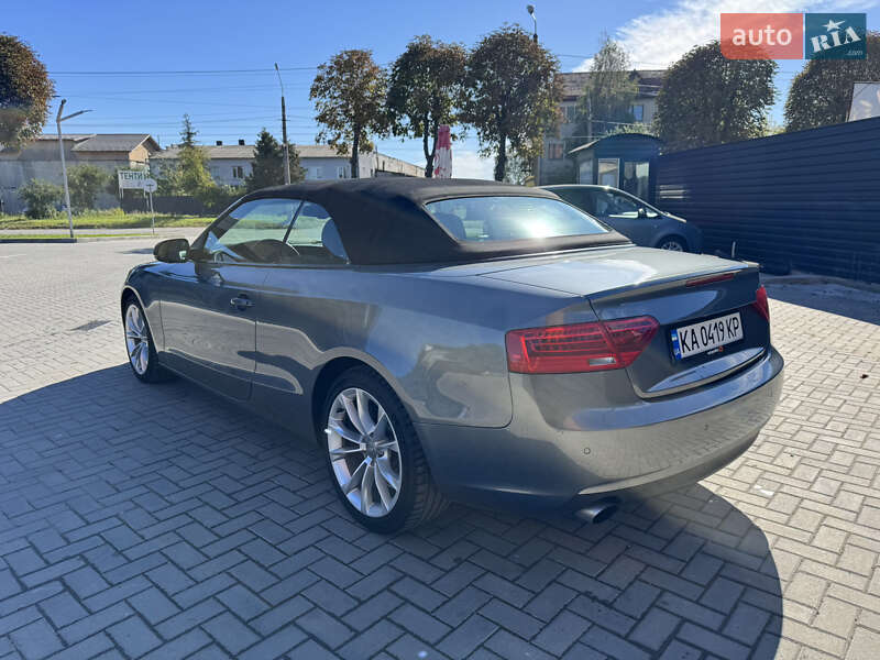 Кабриолет Audi A5 2012 в Ивано-Франковске фото 3 Кабриолет Audi A5 2012 в Ивано-Франковске