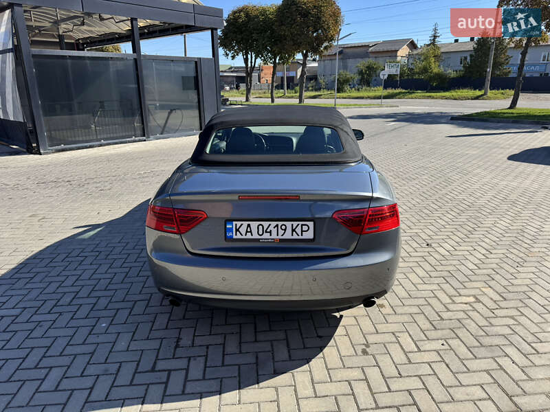 Кабриолет Audi A5 2012 в Ивано-Франковске фото 10 Кабриолет Audi A5 2012 в Ивано-Франковске