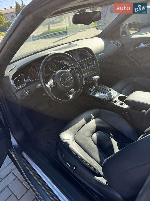 Кабриолет Audi A5 2012 в Ивано-Франковске фото 15 Кабриолет Audi A5 2012 в Ивано-Франковске