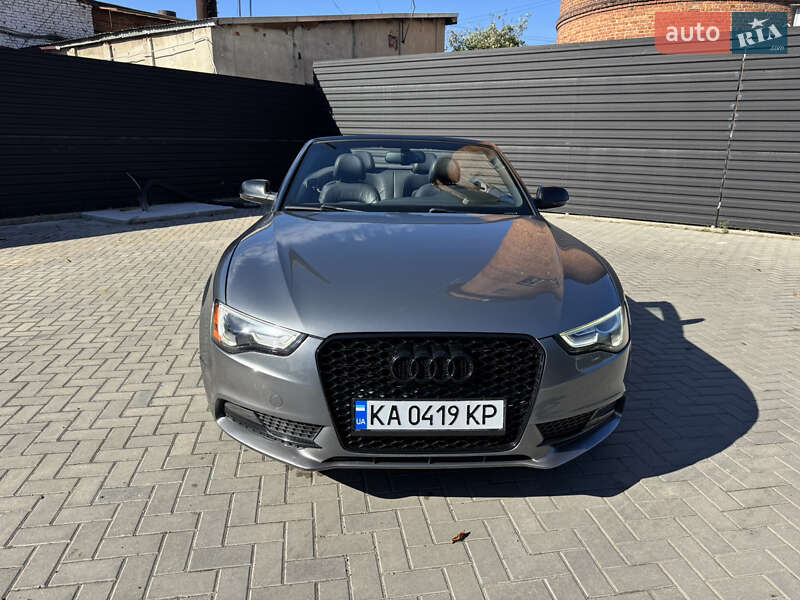 Кабриолет Audi A5 2012 в Ивано-Франковске фото 19 Кабриолет Audi A5 2012 в Ивано-Франковске