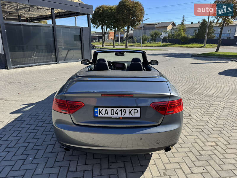 Кабриолет Audi A5 2012 в Ивано-Франковске фото 21 Кабриолет Audi A5 2012 в Ивано-Франковске