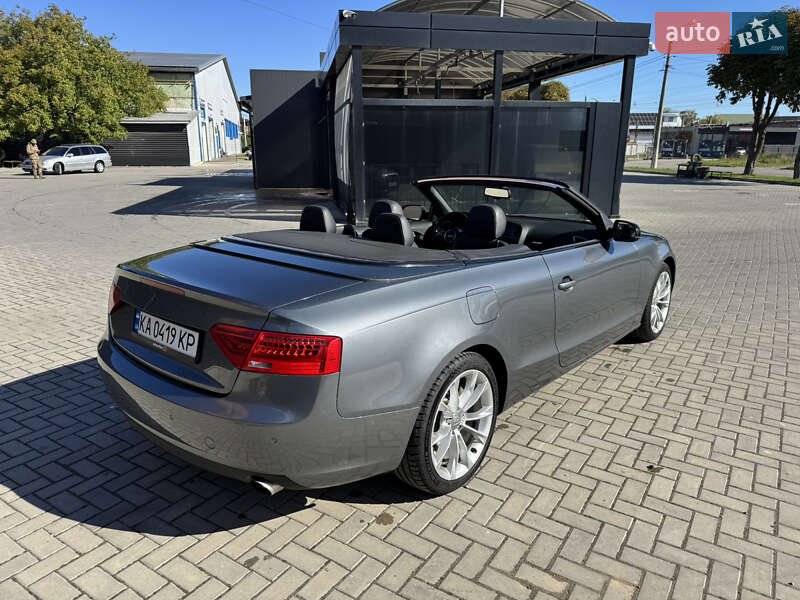 Кабриолет Audi A5 2012 в Ивано-Франковске фото 23 Кабриолет Audi A5 2012 в Ивано-Франковске