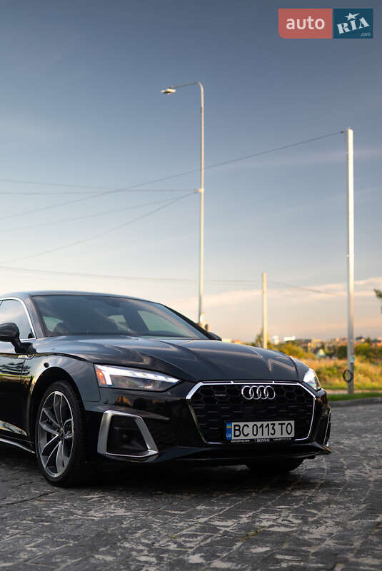 Лифтбек Audi A5 2022 в Львове фото 14 Лифтбек Audi A5 2022 в Львове