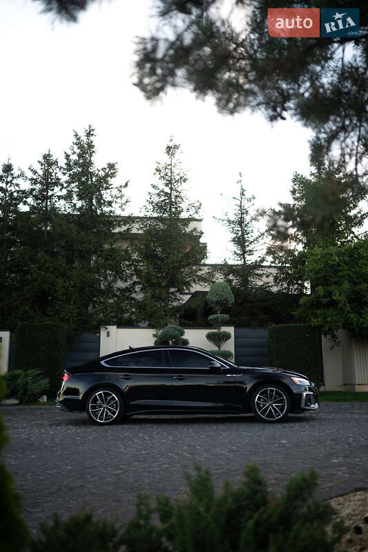 Лифтбек Audi A5 2022 в Львове фото 17 Лифтбек Audi A5 2022 в Львове