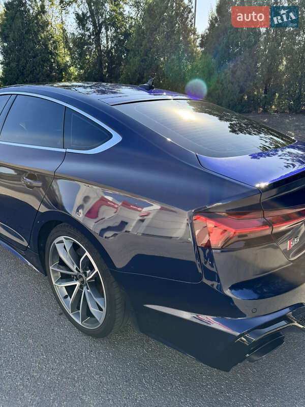 Лифтбек Audi A5 2021 в Киеве фото 16 Лифтбек Audi A5 2021 в Киеве