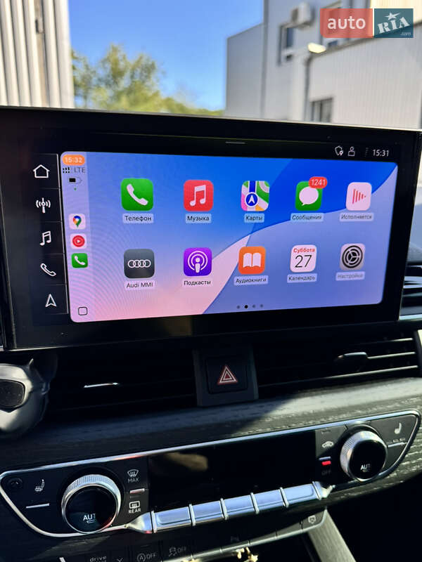 Лифтбек Audi A5 2021 в Киеве фото 21 Лифтбек Audi A5 2021 в Киеве