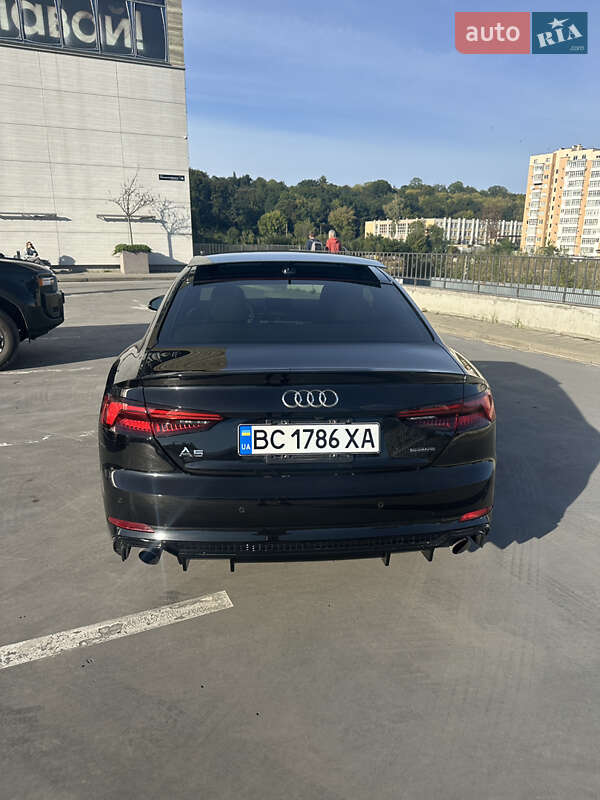 Купе Audi A5 2019 в Львове